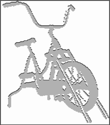 exercise bike graphic