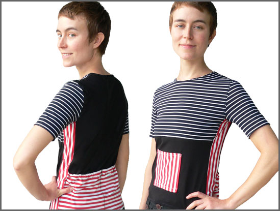 sailor bike jersey